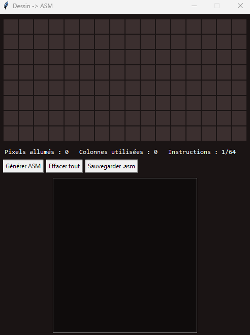 Interface pixels_to_asm.py